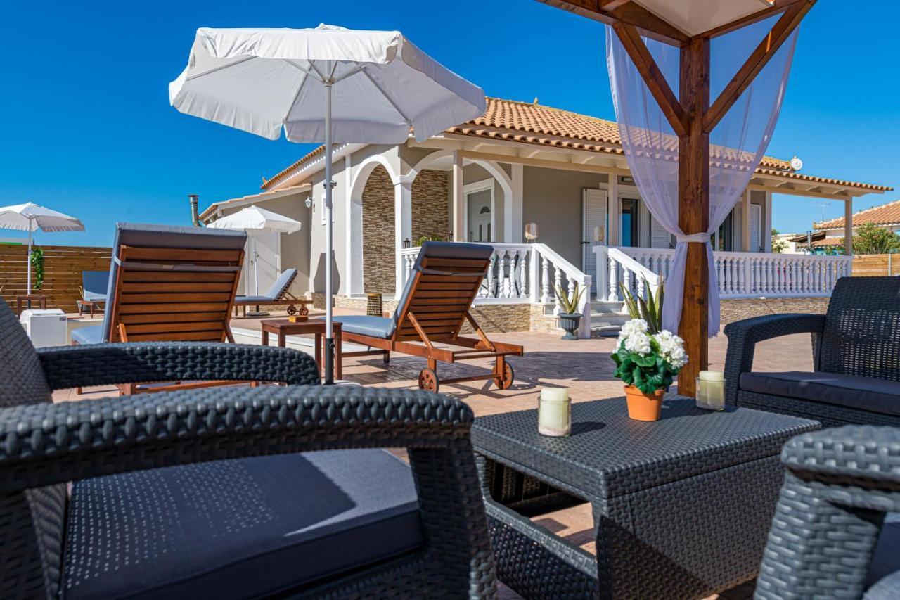 Blossom Villa Laganas Exterior photo