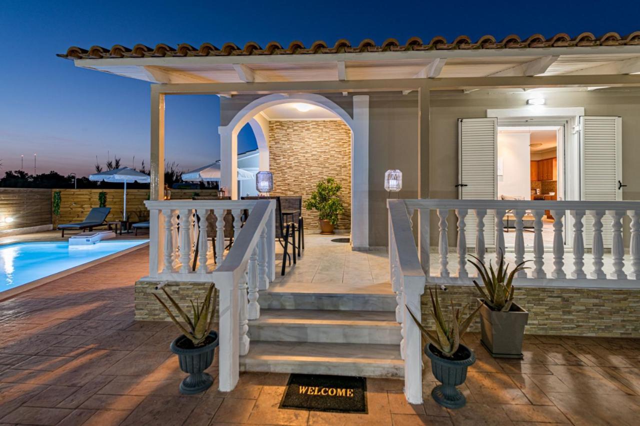 Blossom Villa Laganas Exterior photo