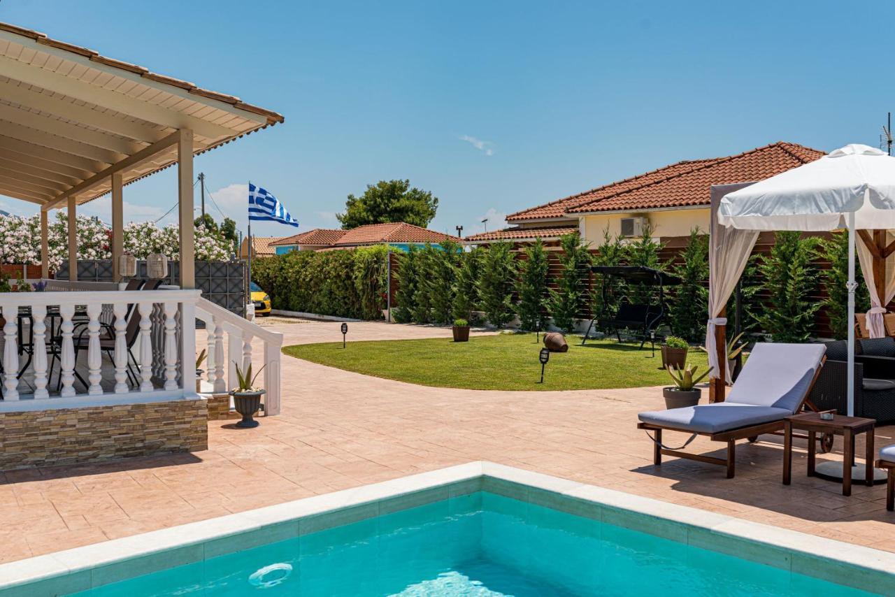 Blossom Villa Laganas Exterior photo